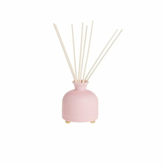 Wild Sage White Gardenia Ceramic Reed Diffuser- 3 oz - Picture 1 of 4